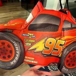 Lightning McQueen kids costume, Cars the movie